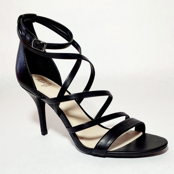 Vera Wang Strappy Heels - Picture 2 of 4